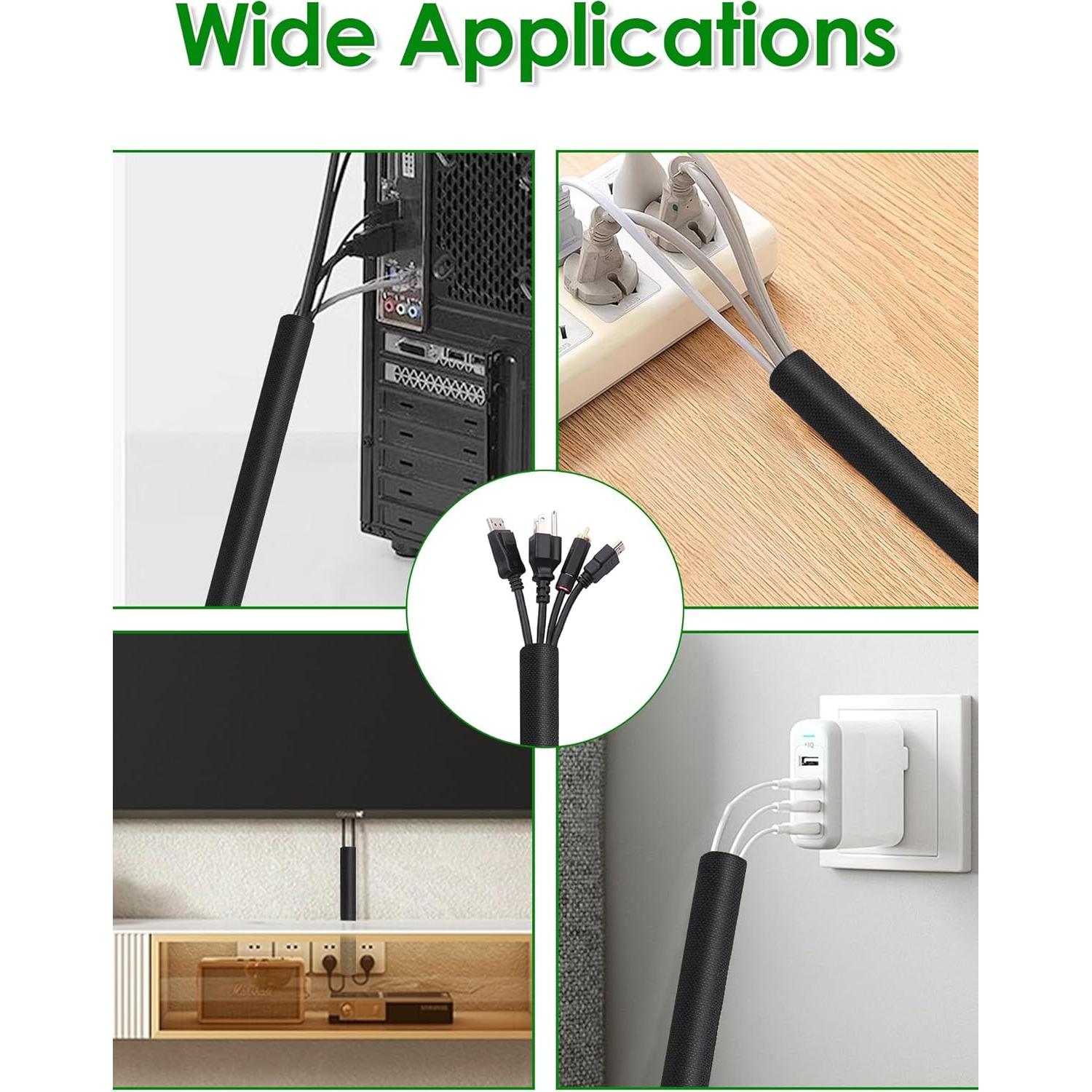 Manga de Cables para Soporte de Micrófono YOUSHARES 2PCS