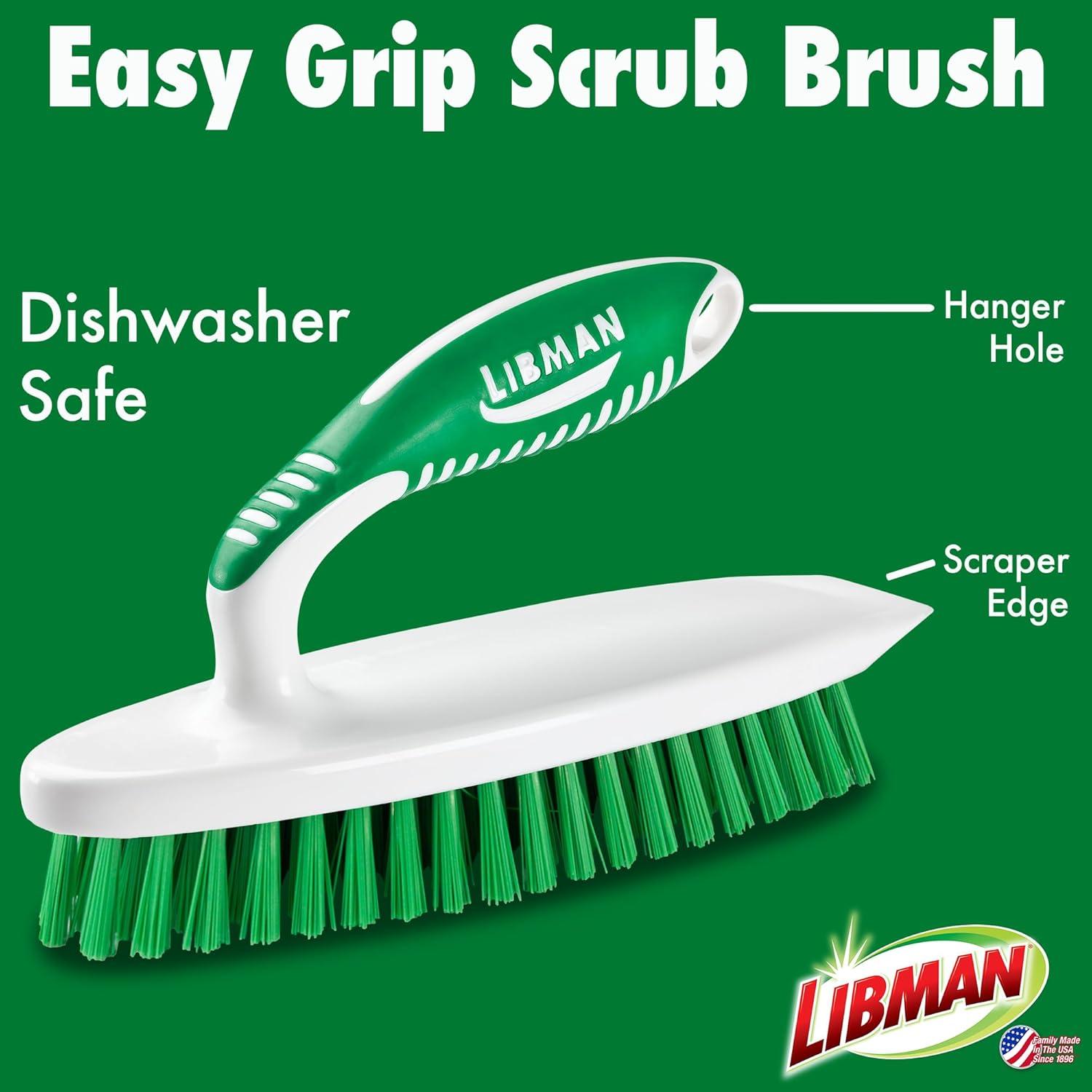Kit de Cepillos de Limpieza Libman Heavy Duty | 3 Cepillos