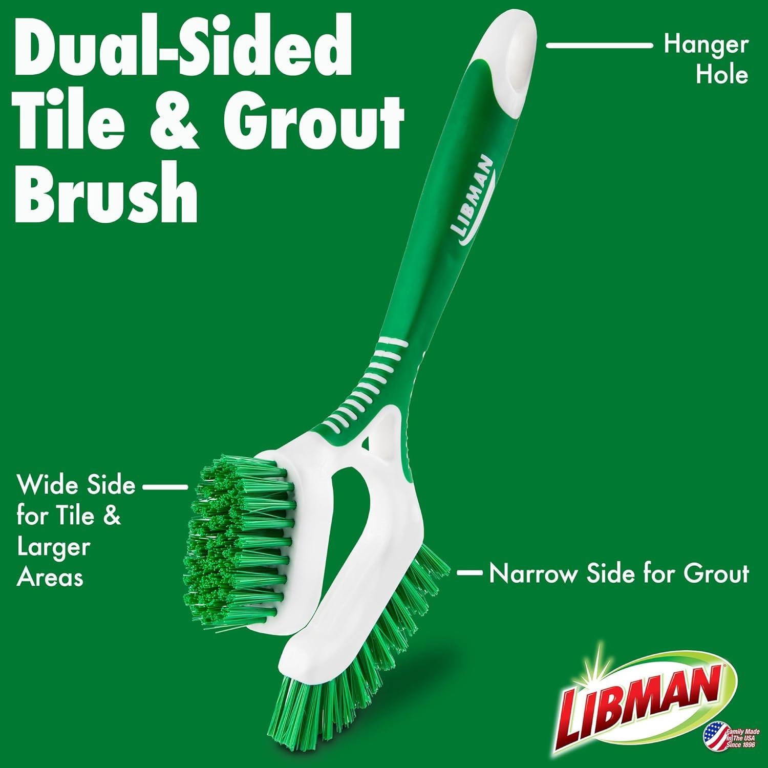 Kit de Cepillos de Limpieza Libman Heavy Duty | 3 Cepillos