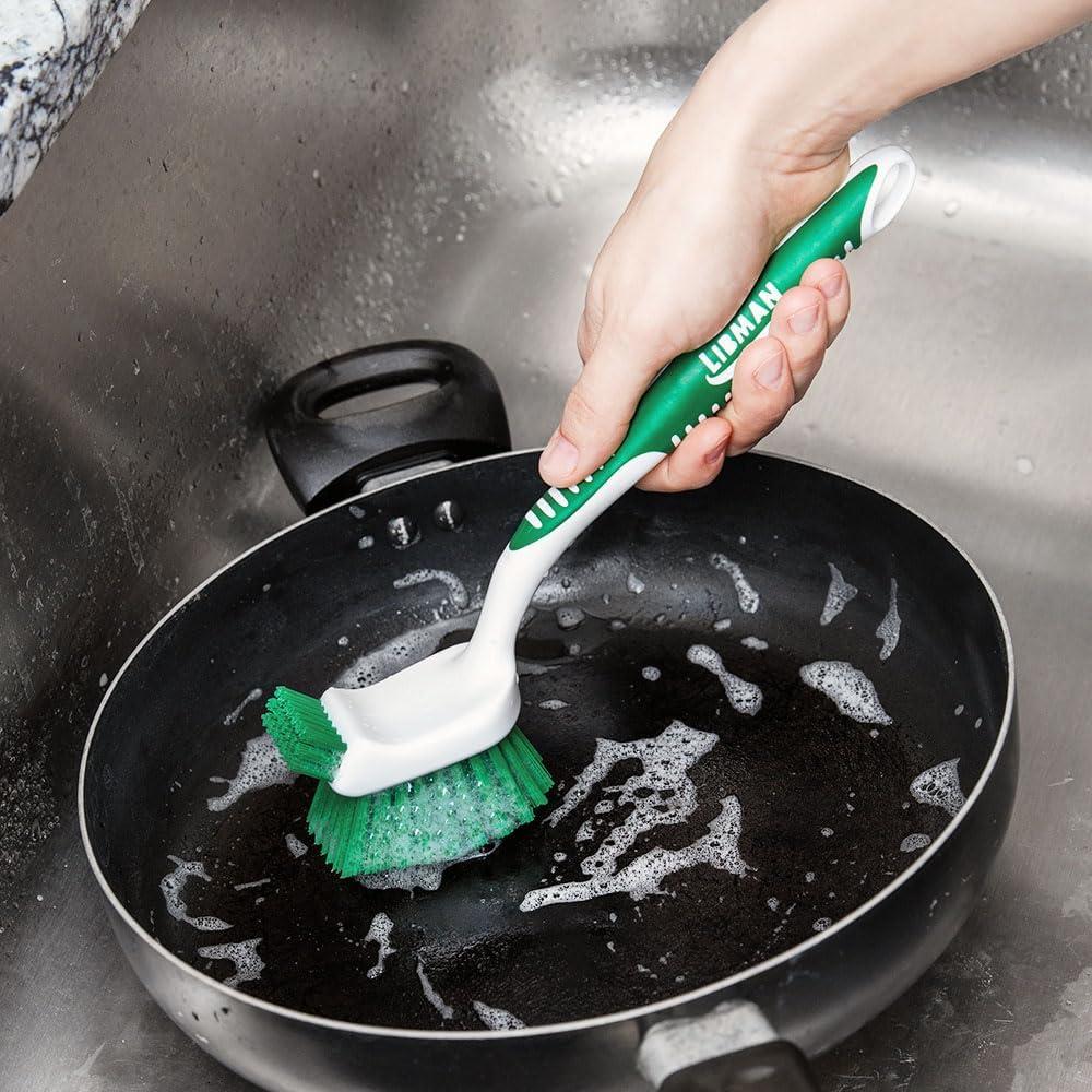 Kit de Cepillos de Limpieza Libman Heavy Duty | 3 Cepillos