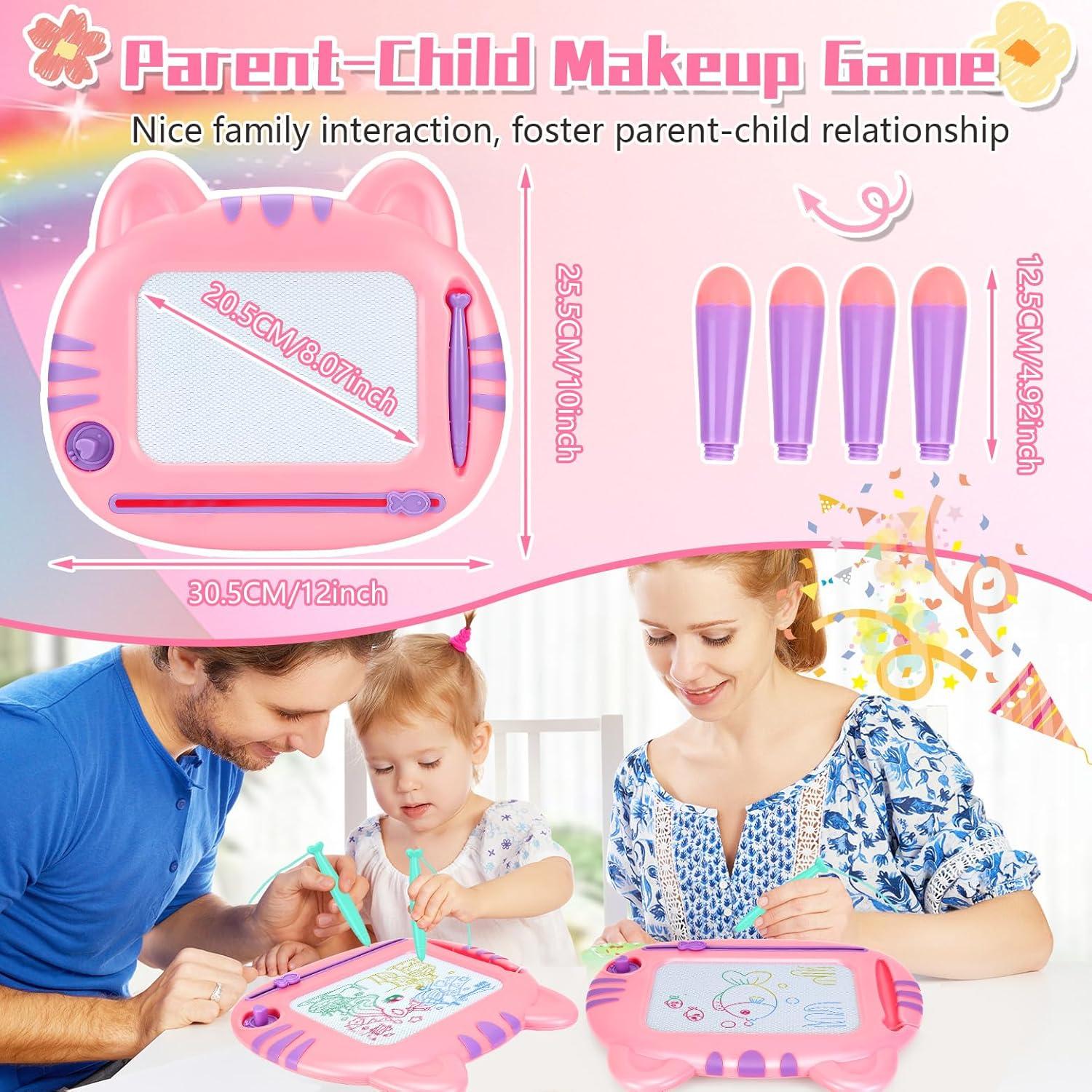 Pizarra Magnética de Dibujo MERGUEZ Rosa 10x12.7 cm