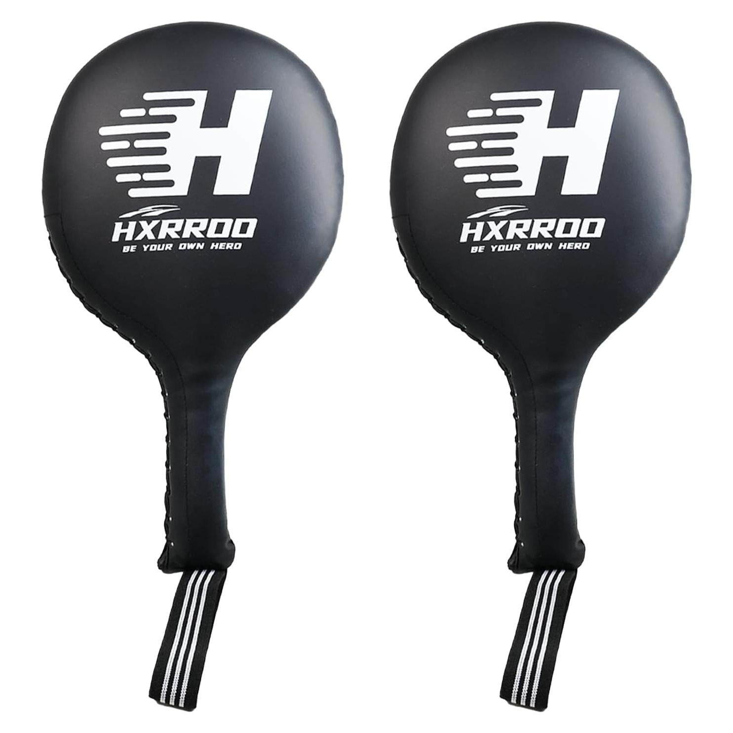 Paquete de 2 Almohadillas de Boxeo HXRROO Redondas 31.75cm