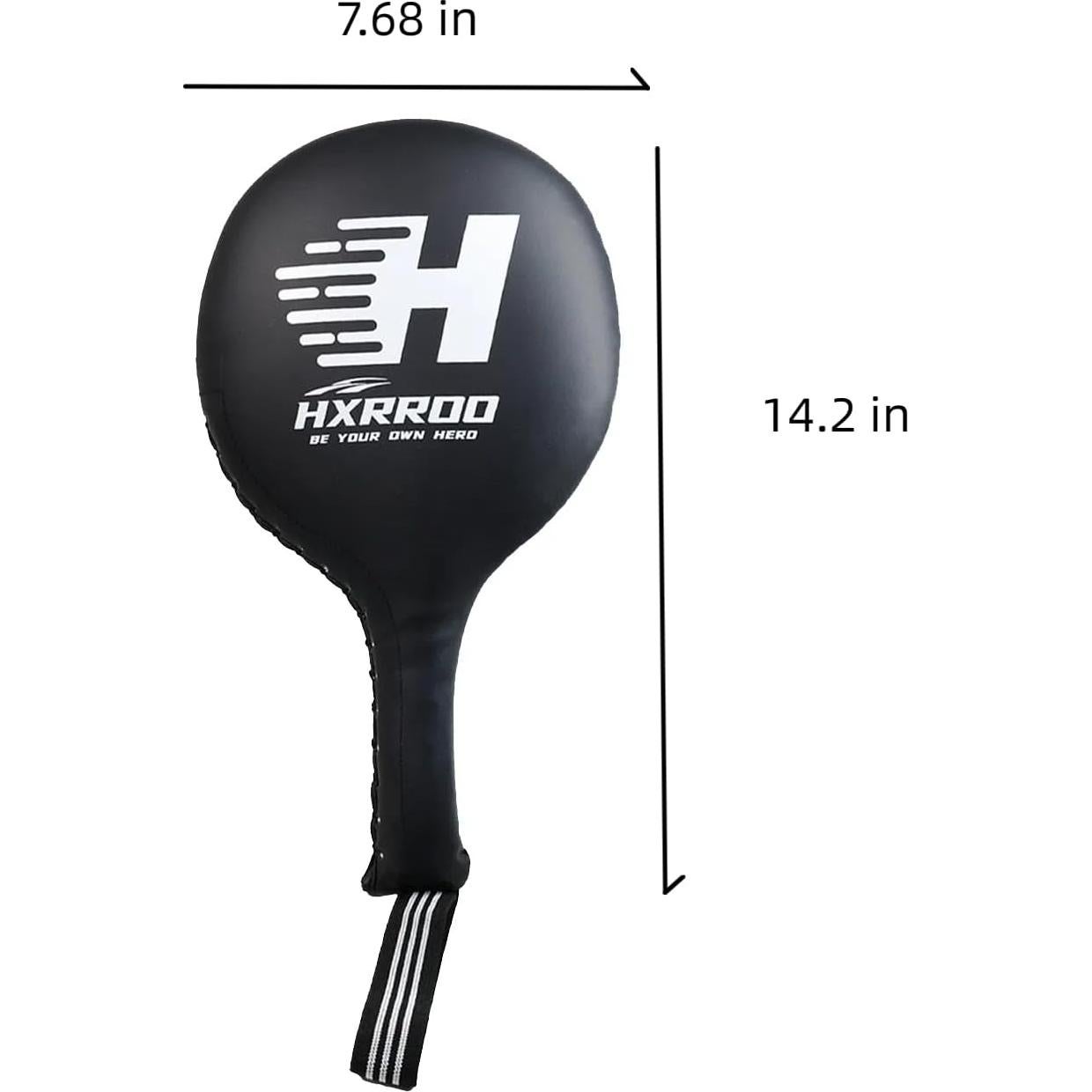 Paquete de 2 Almohadillas de Boxeo HXRROO Redondas 31.75cm