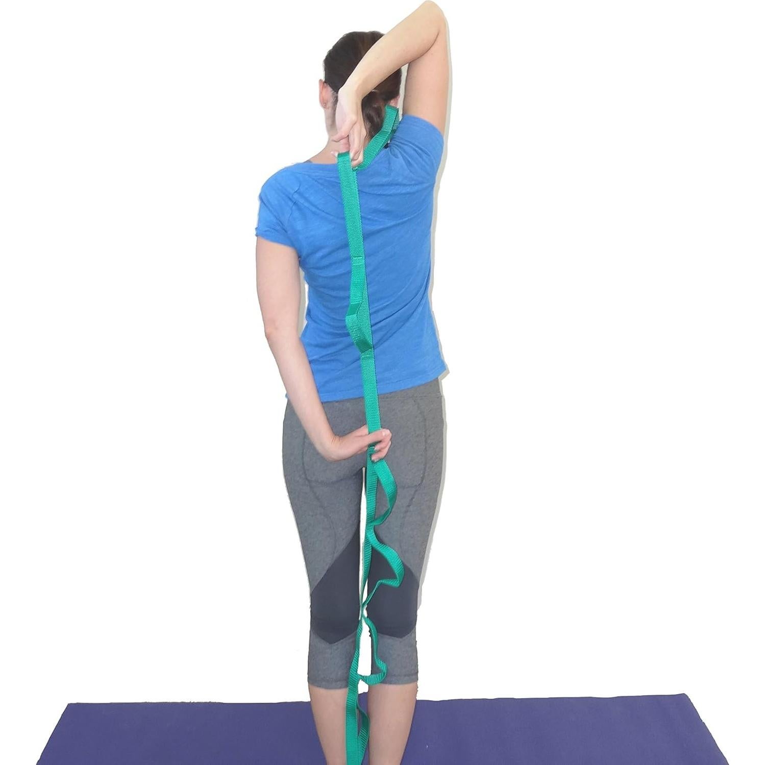 Correa de Estiramiento Morning Sky 10 Laços 185 cm Verde