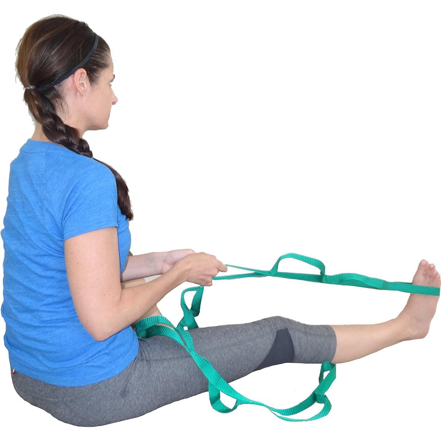 Correa de Estiramiento Morning Sky 10 Laços 185 cm Verde