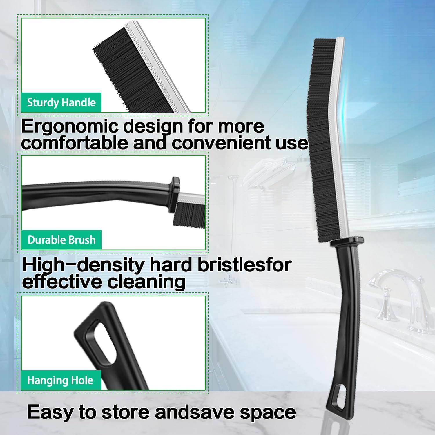 Juego de 3 cepillos de limpieza RAPIDSKY para rincones