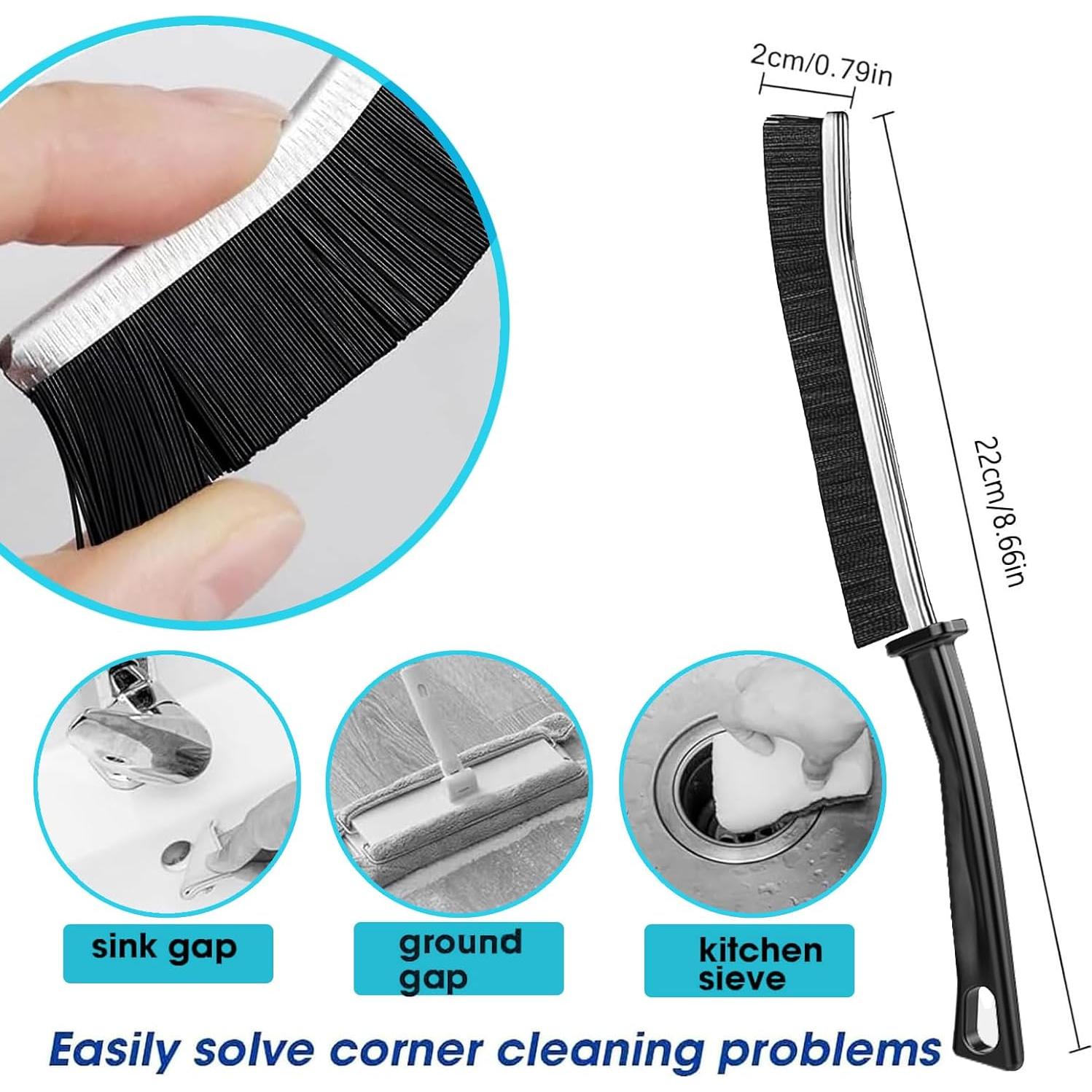 Juego de 3 cepillos de limpieza RAPIDSKY para rincones
