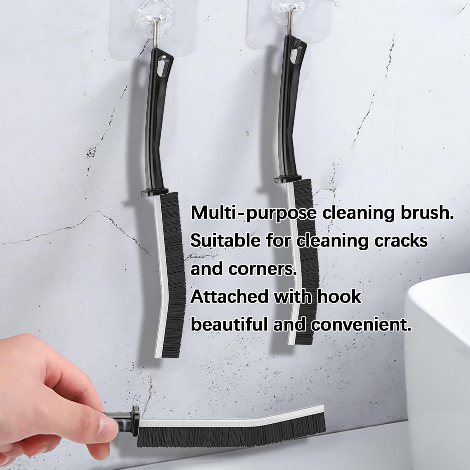 Juego de 3 cepillos de limpieza RAPIDSKY para rincones