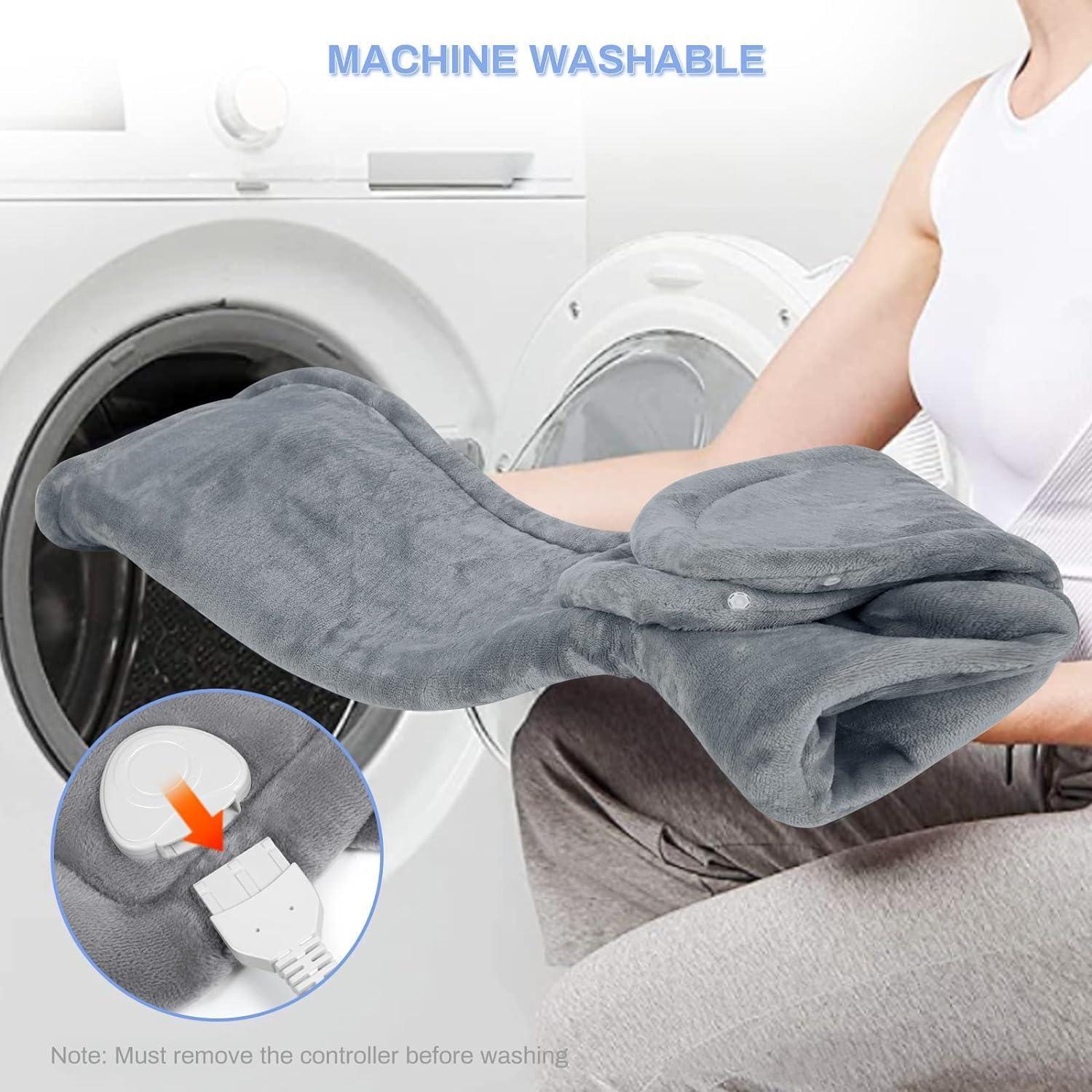 Almohadilla Térmica Eléctrica ALLJOY 61x94 cm para Espalda