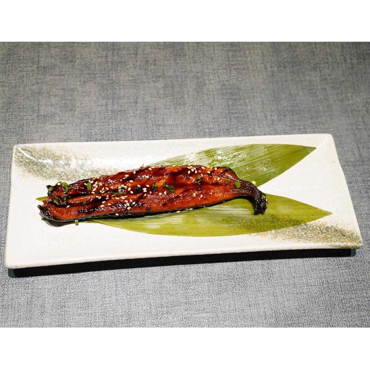 Hojas de Bambú Rainlily Wen 24.1cm 100 Pcs Decoración Sushi