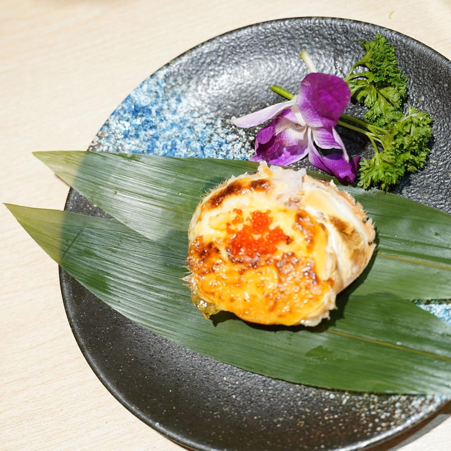 Hojas de Bambú Rainlily Wen 24.1cm 100 Pcs Decoración Sushi