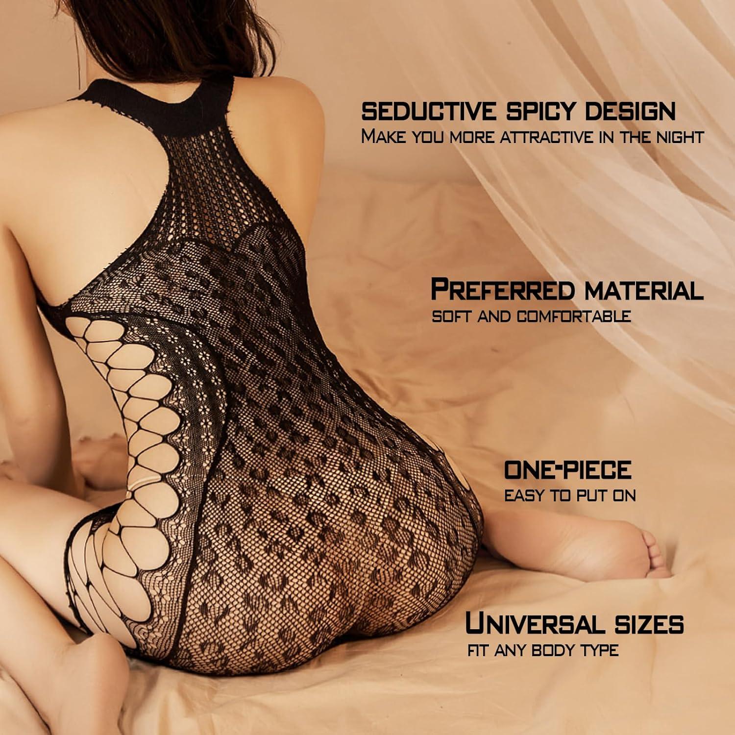 Conjunto de Lencería Sexy Famstar Babydoll de Red