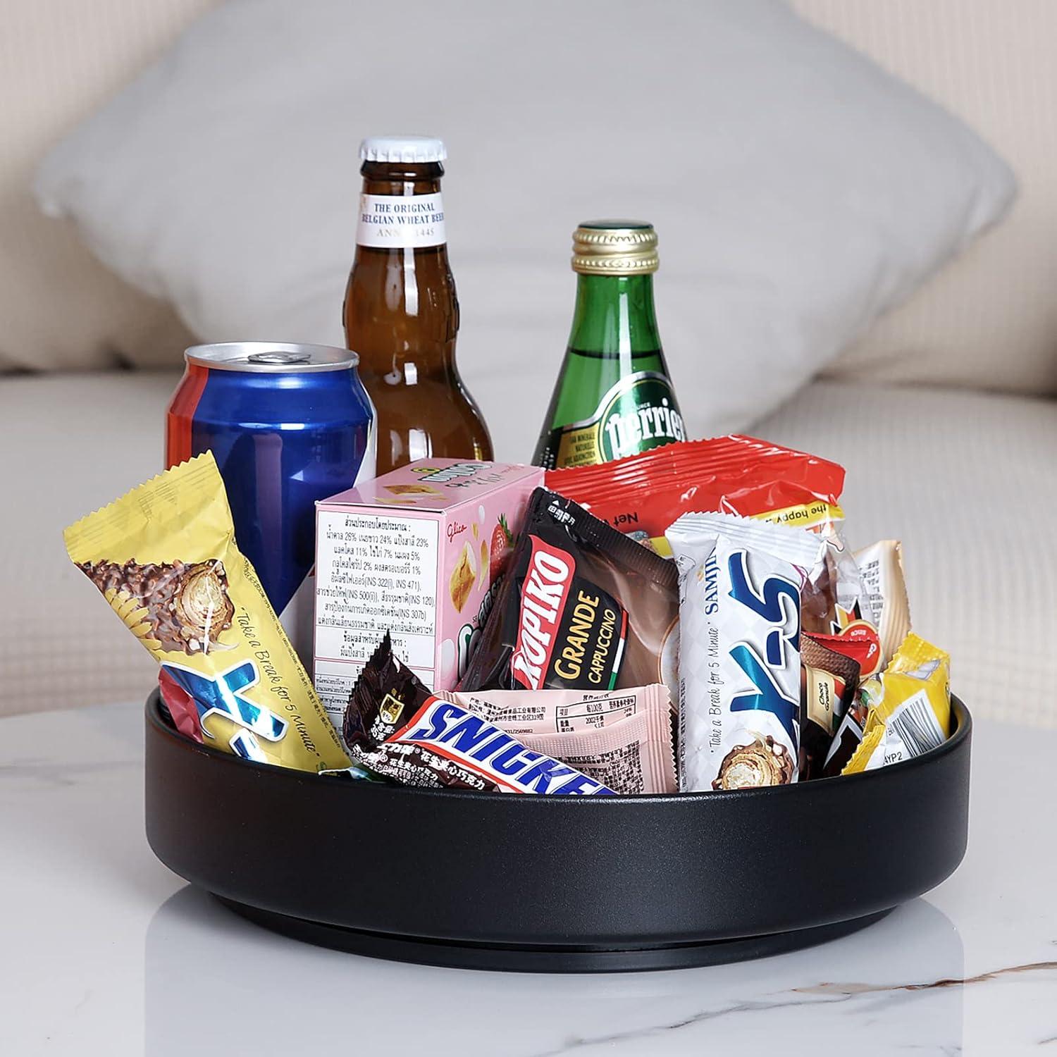 Organizador giratorio de especias XNTONG 25.4 cm acero inoxidable