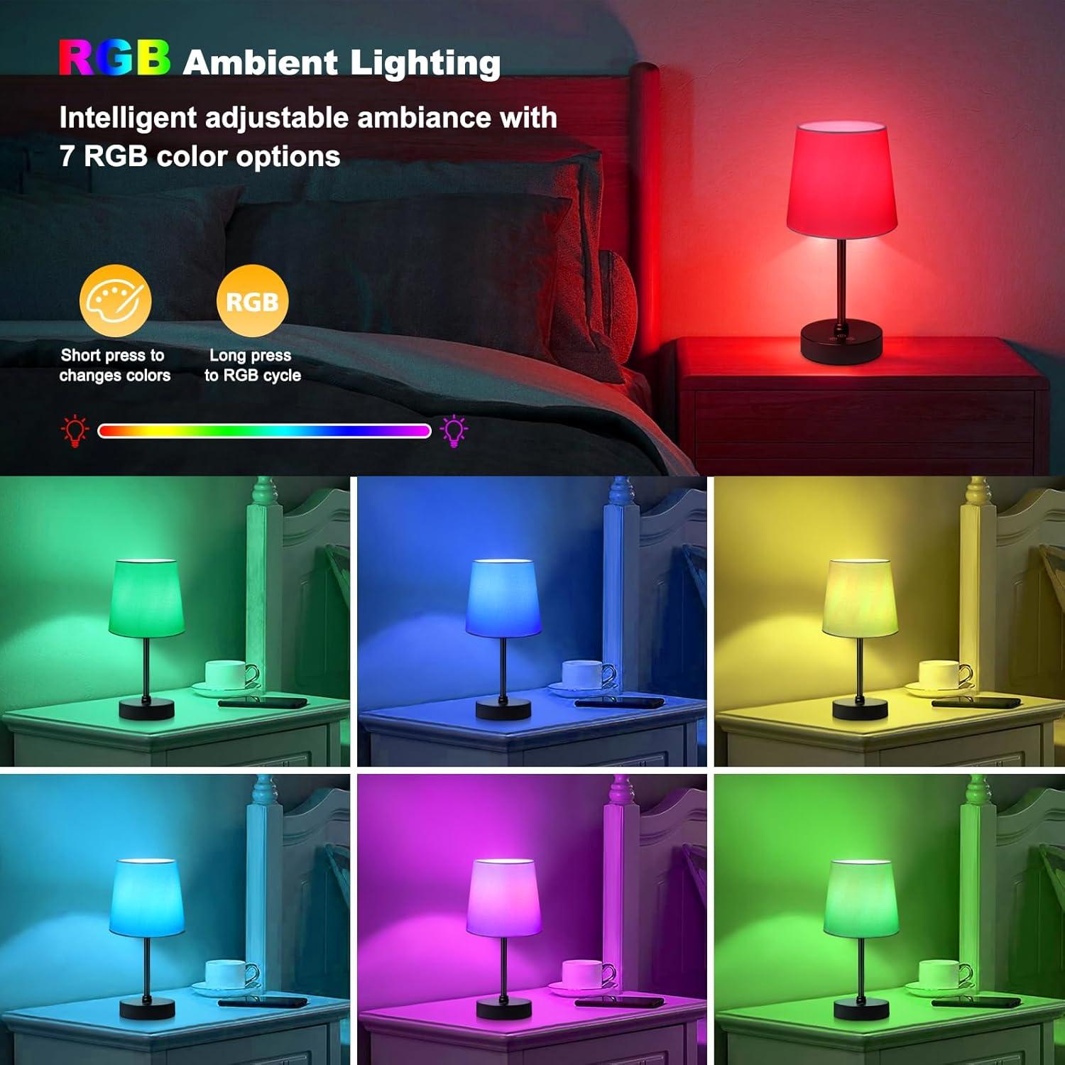 Lámpara de Mesa Inalámbrica Wowag YX-240104 5000mAh LED Táctil