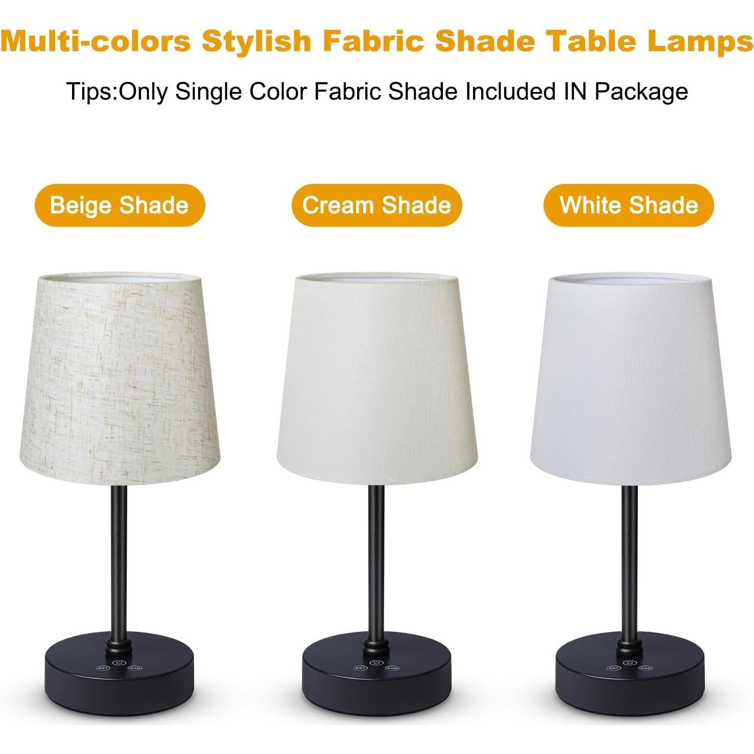 Lámpara de Mesa Inalámbrica Wowag YX-240104 5000mAh LED Táctil