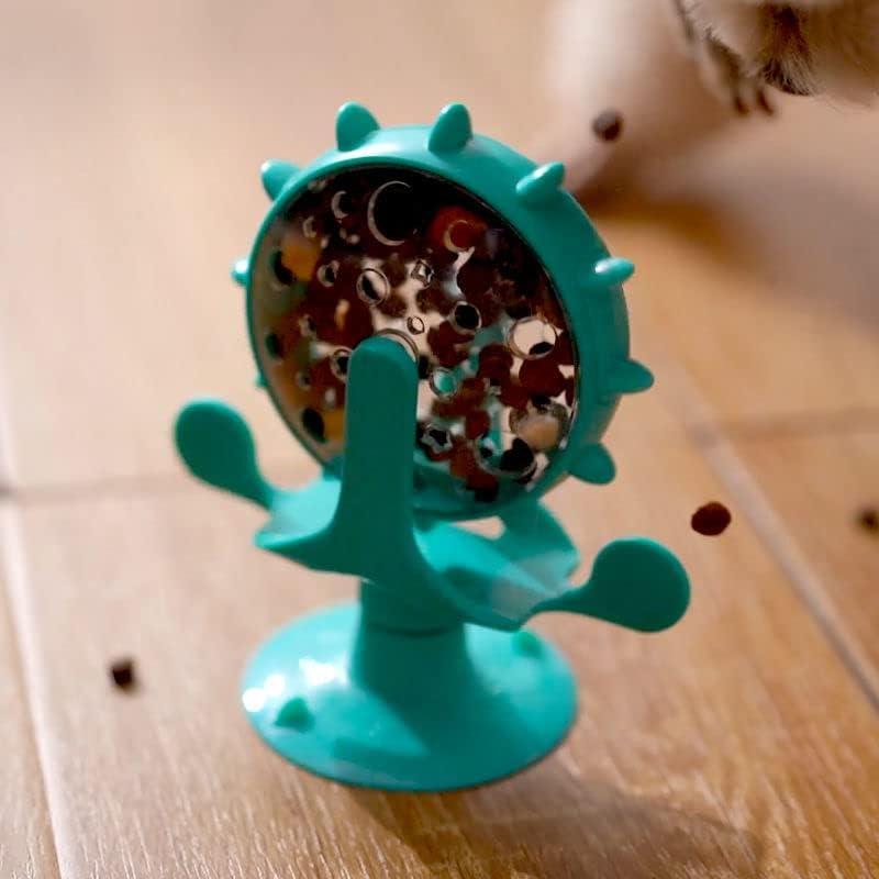 Dispensador de Golosinas para Gatos OwnLifeYF Molino de Viento