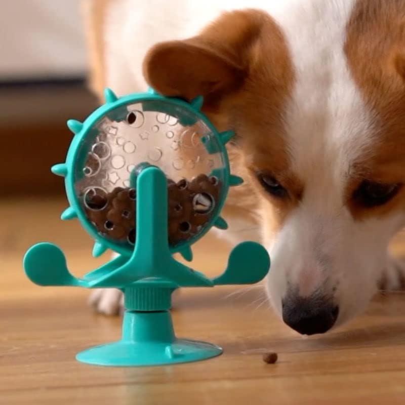 Dispensador de Golosinas para Gatos OwnLifeYF Molino de Viento