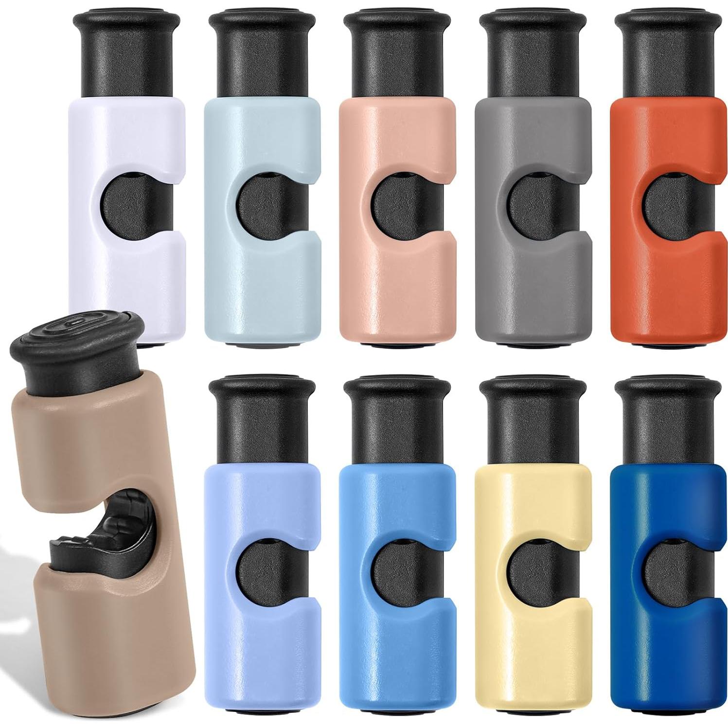 Paquete de 10 Clips Reutilizables para Bolsas de Pan VALUCKEE