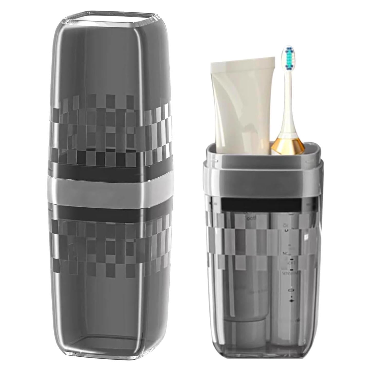 Soporte para Cepillo de Dientes EOREA Brush Negro Portátil