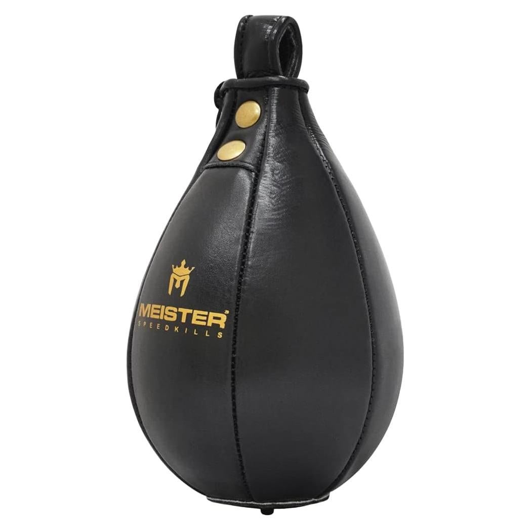 Bolsa de Velocidad Meister de Cuero con Cámara de Láttex