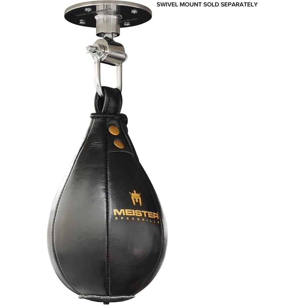 Bolsa de Velocidad Meister de Cuero con Cámara de Láttex