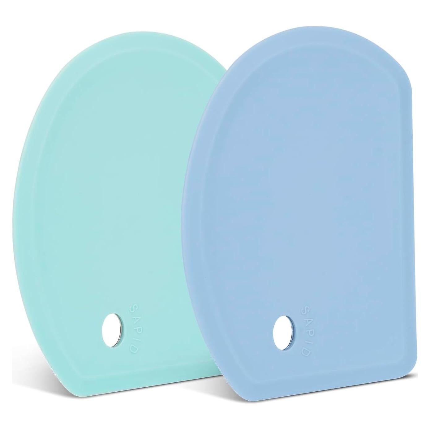 Raspador de Masa de Silicona SAPID 15.2x10.9cm Juego de 2