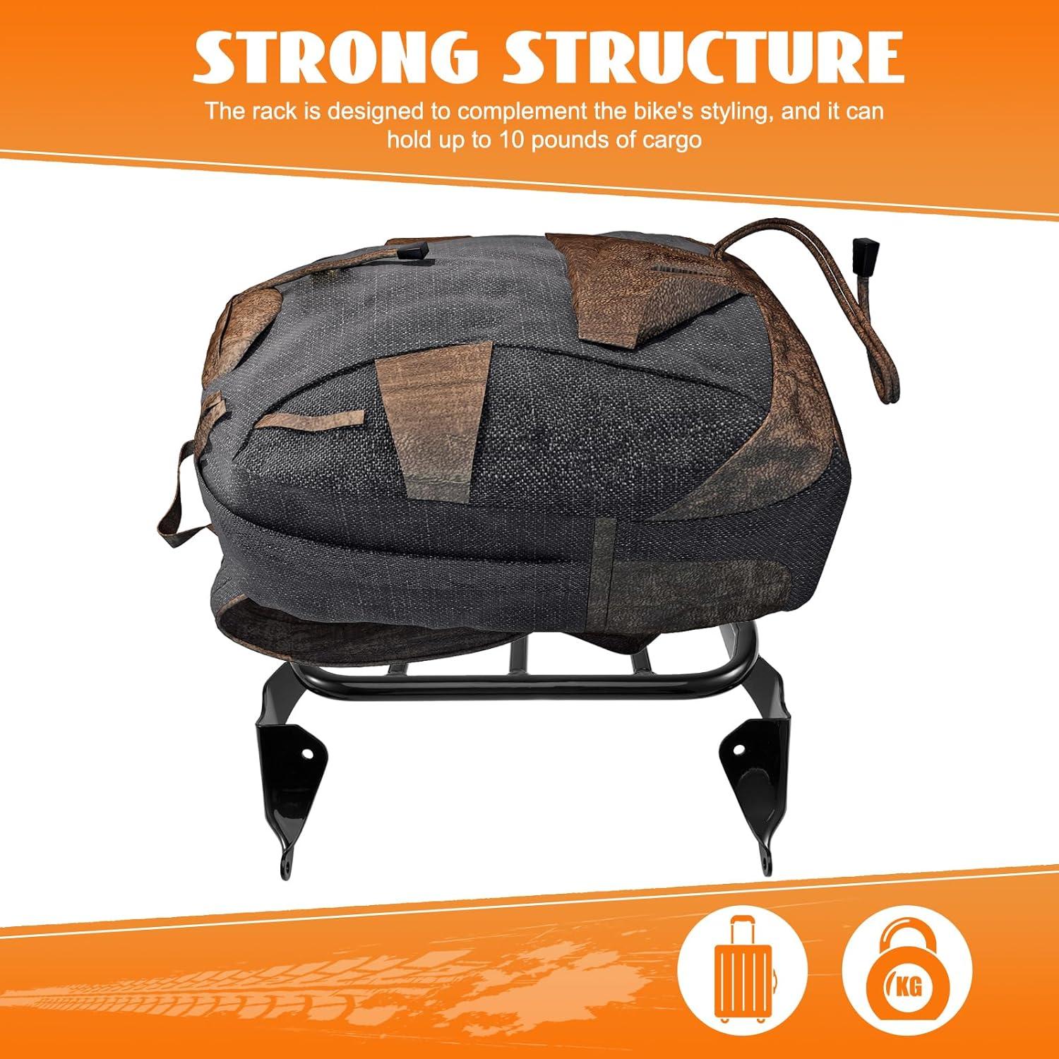 Portaequipajes Sissy Bar Eumti para Harley Softail 2018-2024