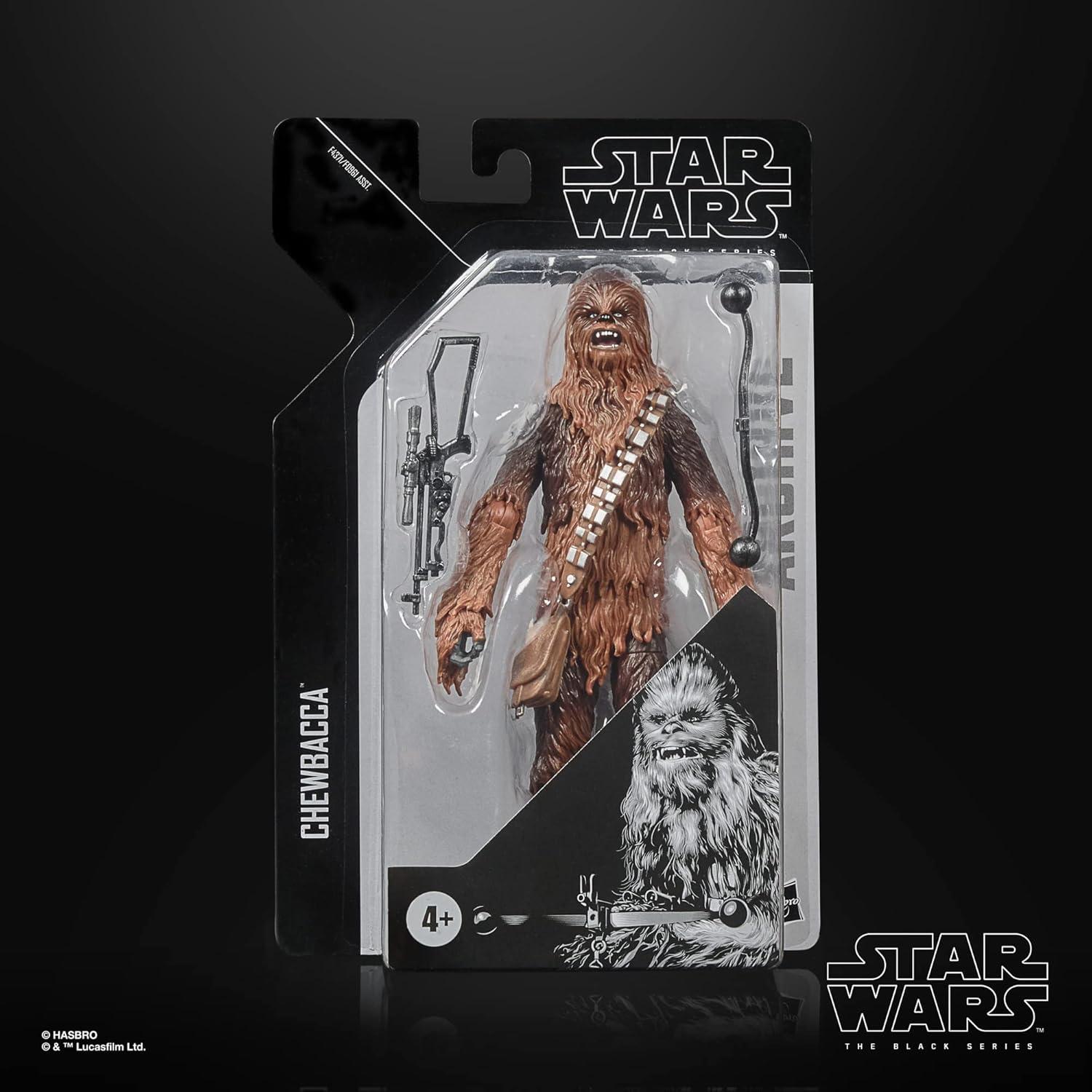 Figura de Acción Chewbacca 15 cm Star Wars Hasbro