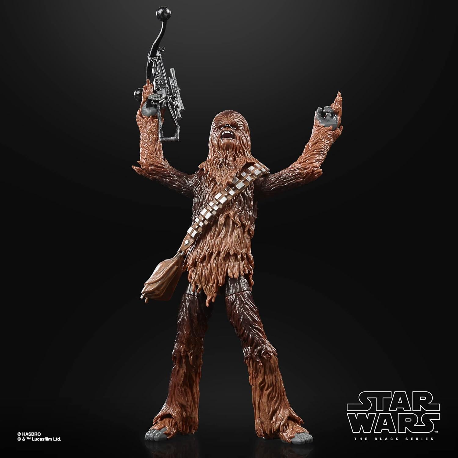 Figura de Acción Chewbacca 15 cm Star Wars Hasbro