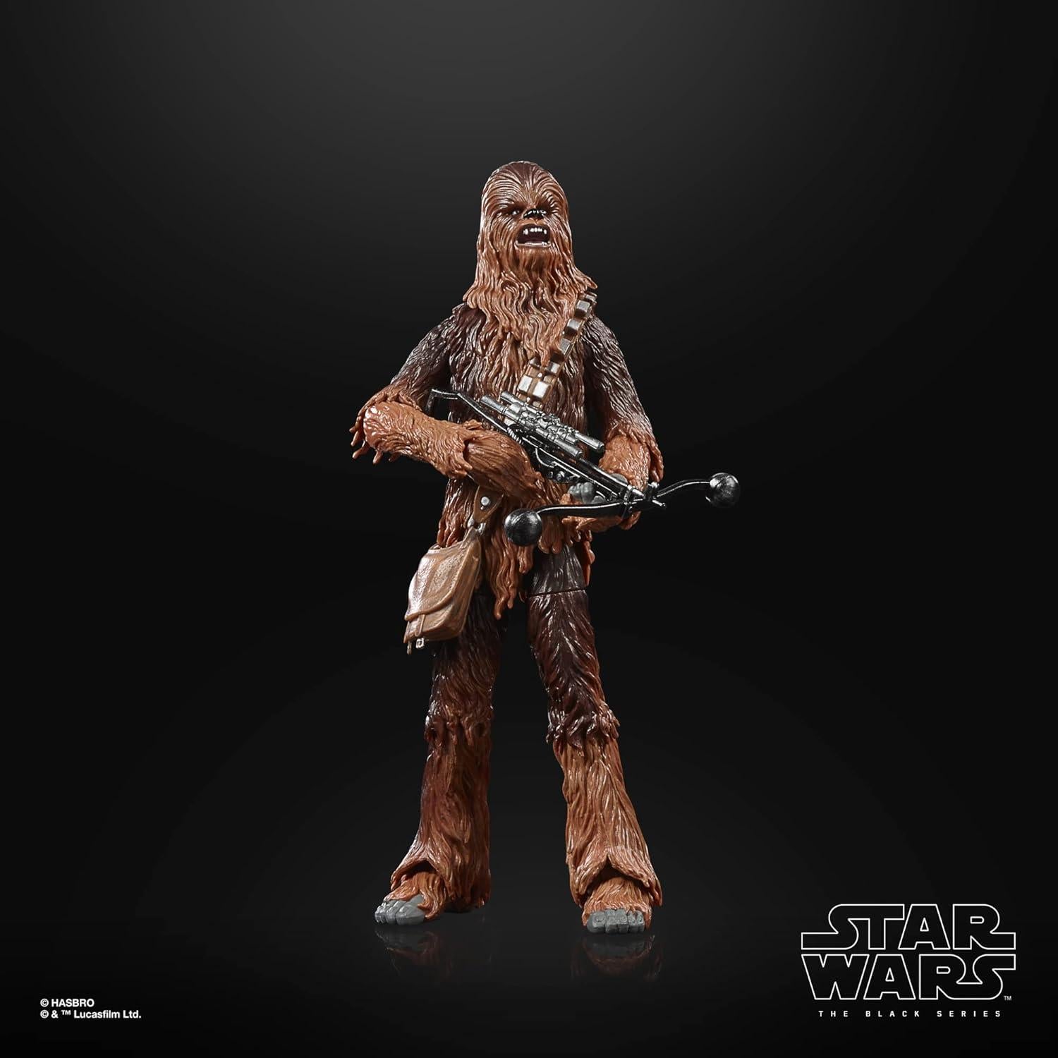 Figura de Acción Chewbacca 15 cm Star Wars Hasbro