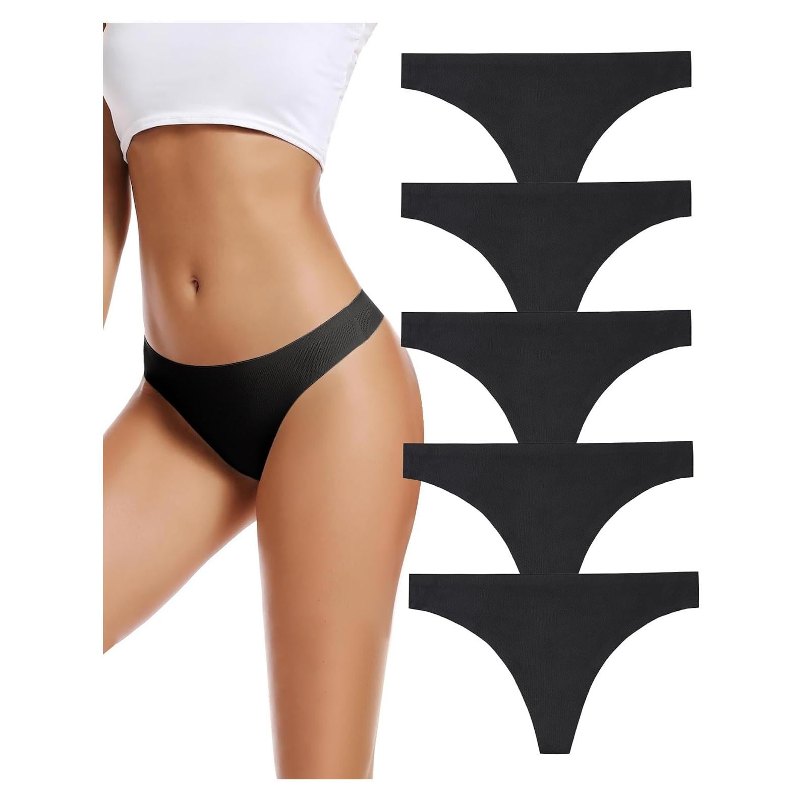 Ropa Interior Sin Costuras Voenxe para Mujeres - 5 Piezas