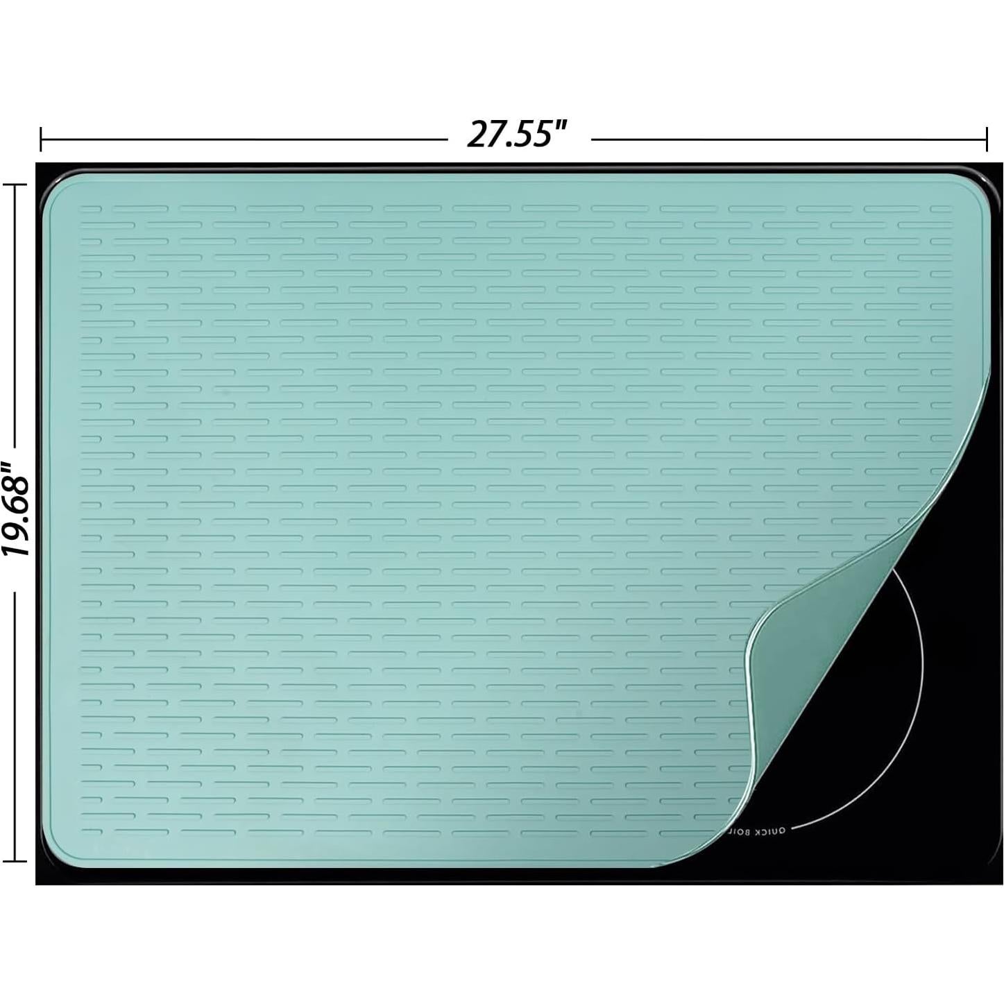 Cubierta de Estufa Eléctrica YUHFERA Aqua 71.12x50.8 cm Silicona