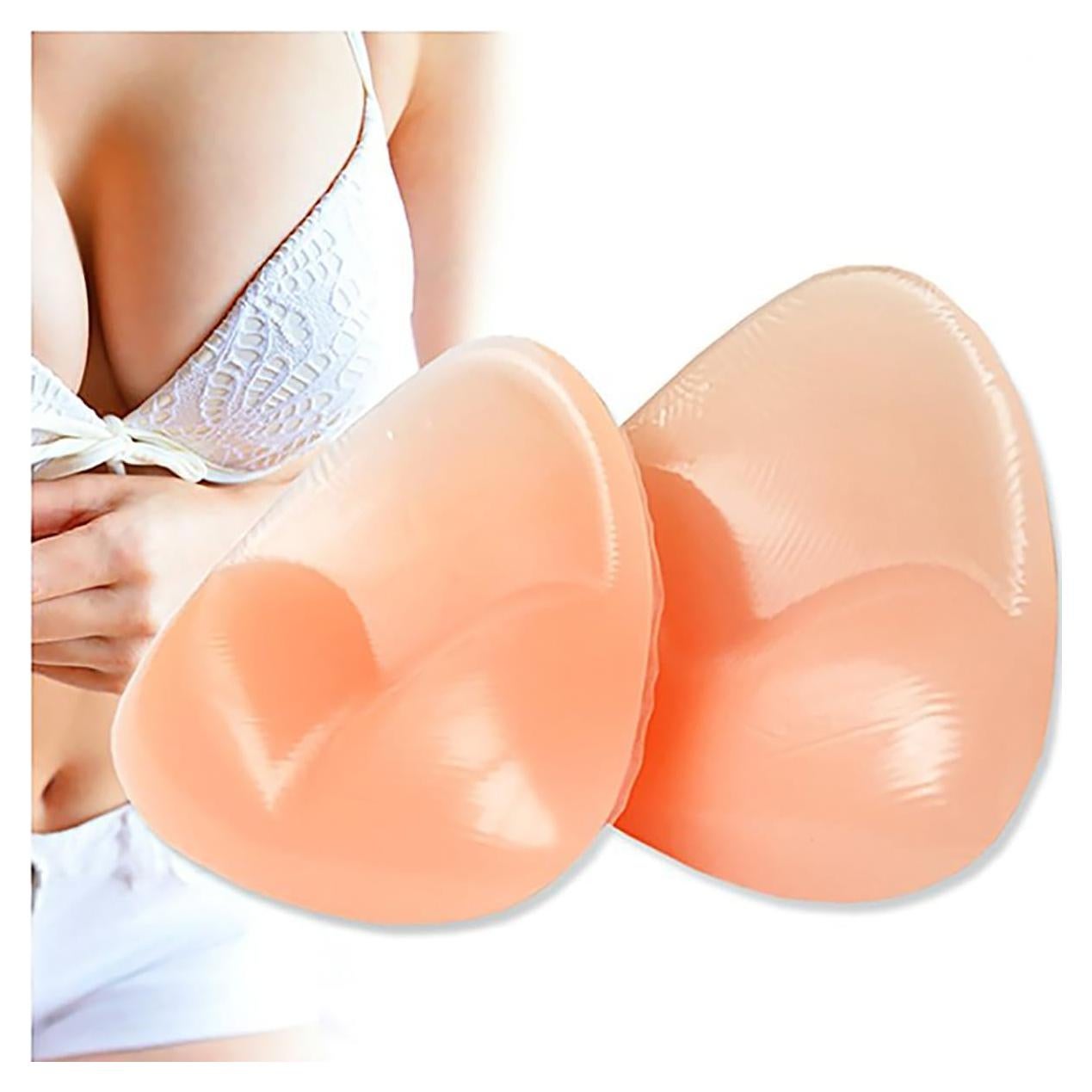 Aumentadores de Senos SEEKUP Triángulo Silicona 10x10 cm