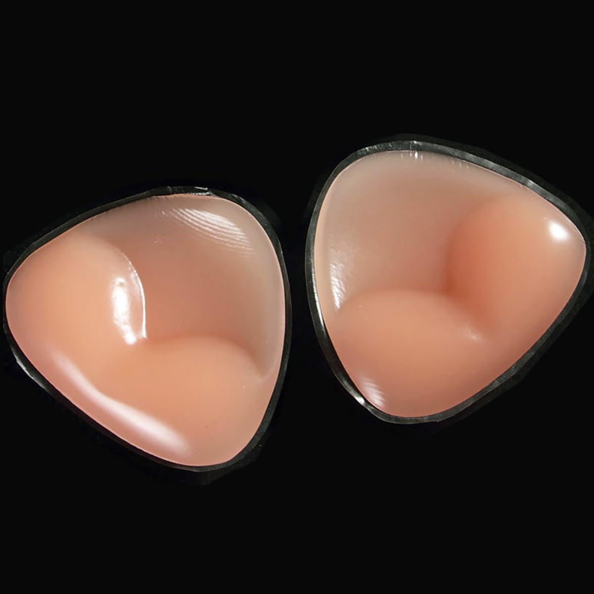 Aumentadores de Senos SEEKUP Triángulo Silicona 10x10 cm