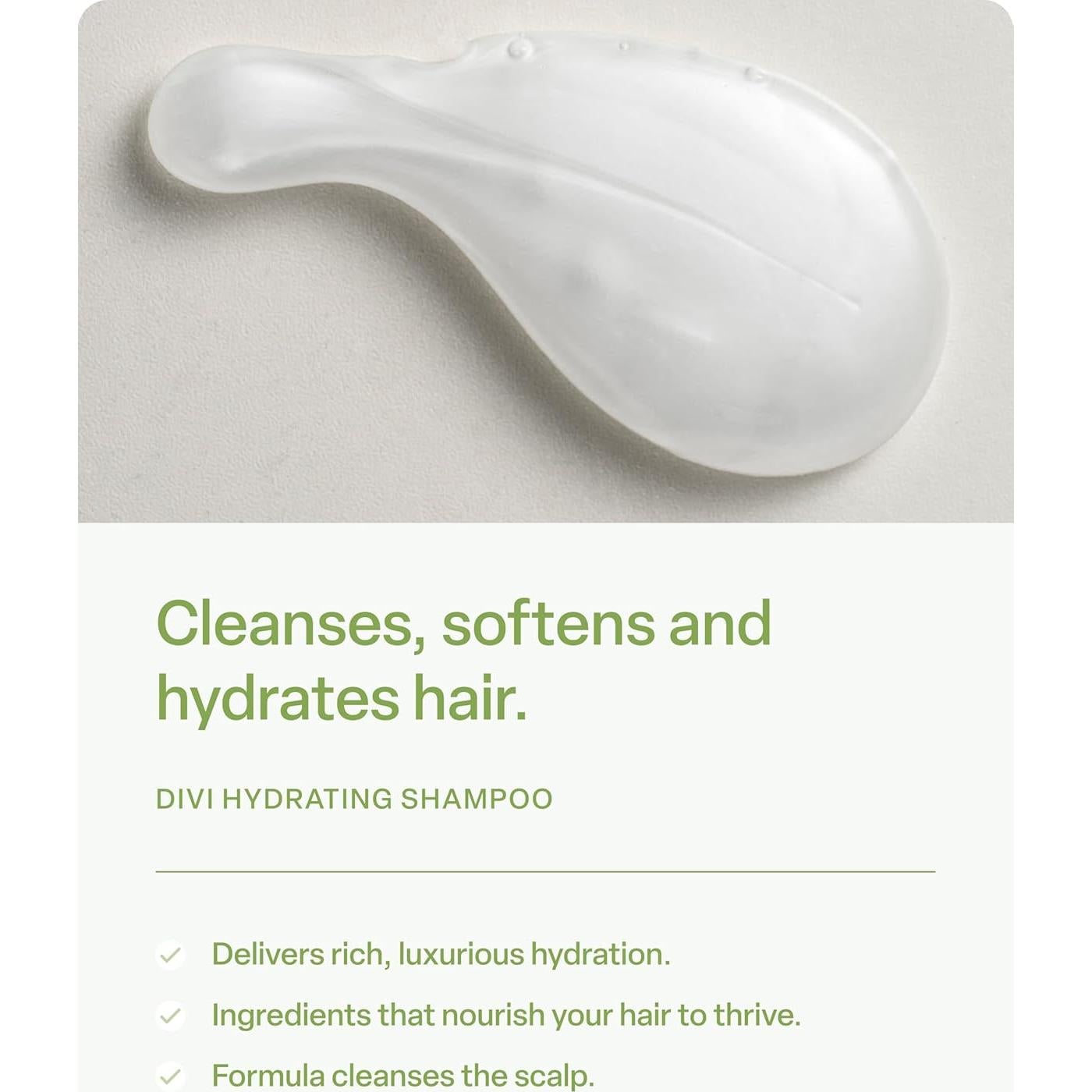 Champú Hidratante Divi 59 ml - Limpieza y Nutrición Cabello