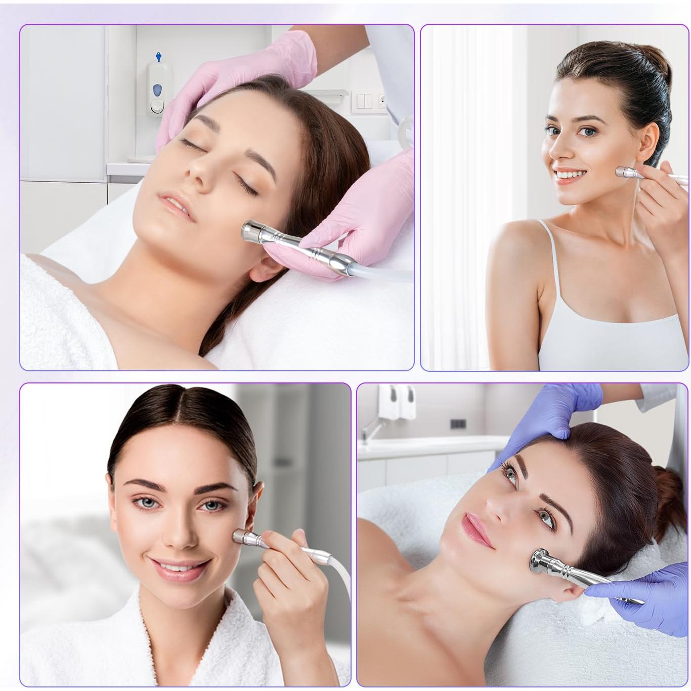 Juego de 6 Puntas de Dermabrasión de Diamante UNOISETION