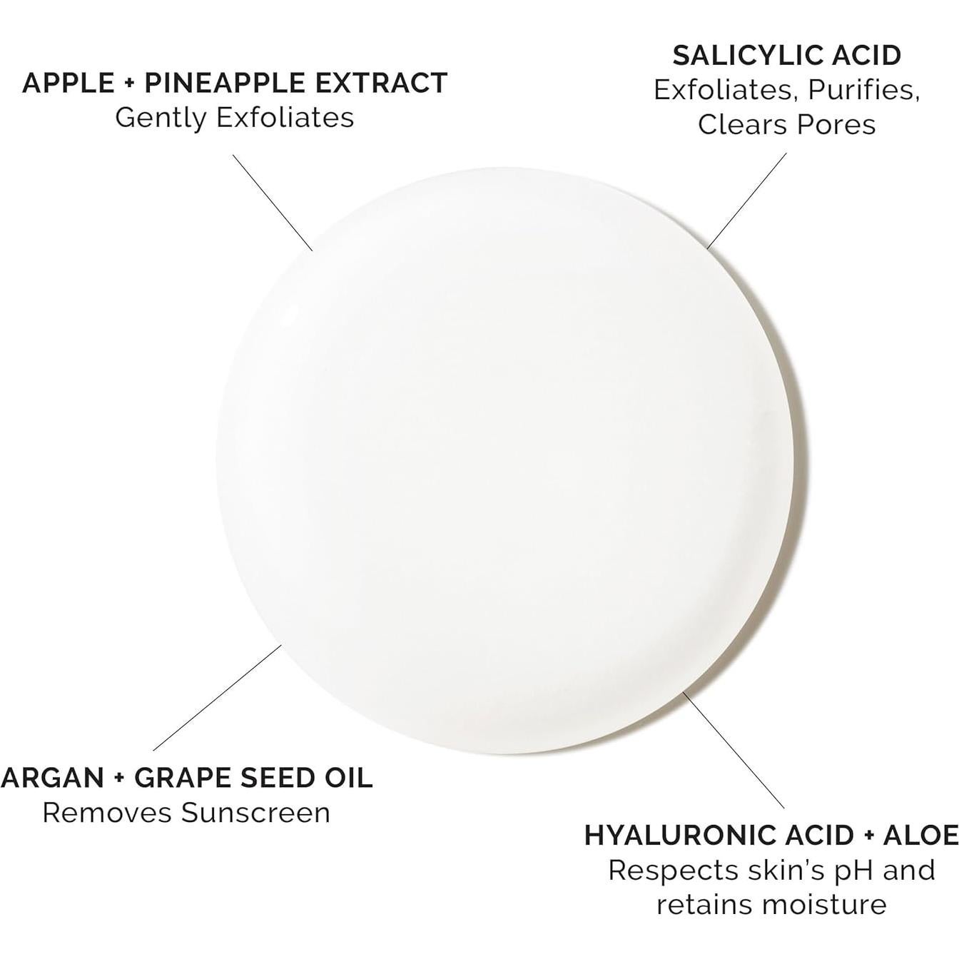 Limpiador Espumoso MDSolarSciences 50ml Vegano con Ácido Hialurónico