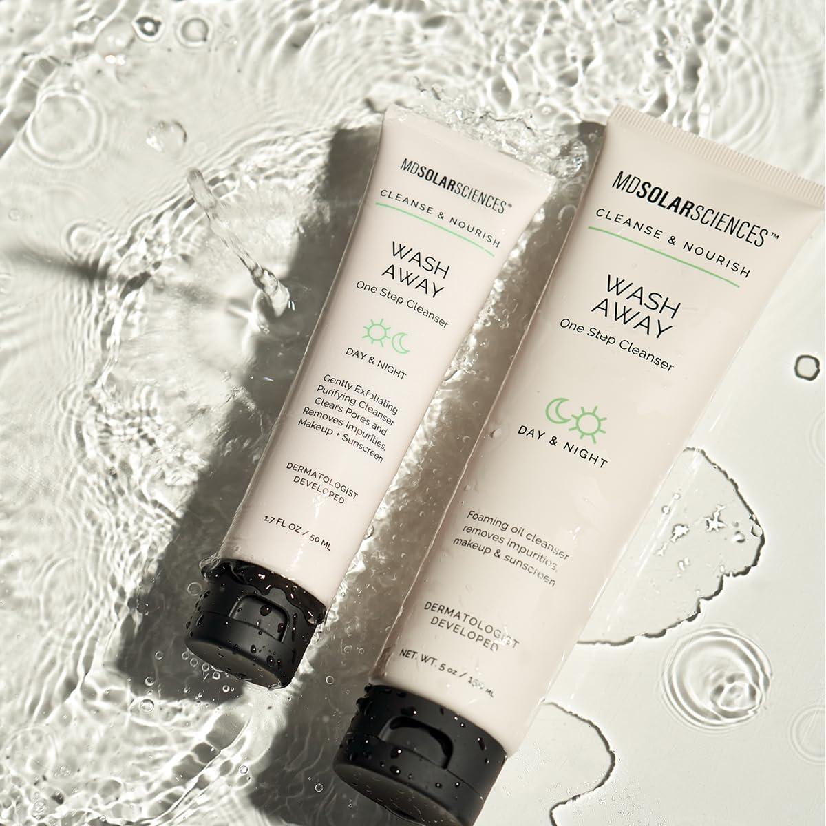 Limpiador Espumoso MDSolarSciences 50ml Vegano con Ácido Hialurónico