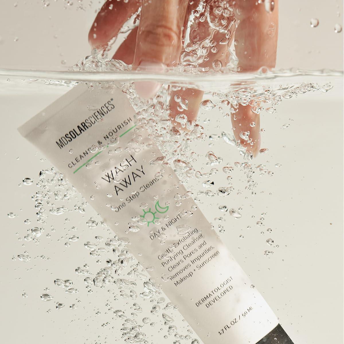 Limpiador Espumoso MDSolarSciences 50ml Vegano con Ácido Hialurónico