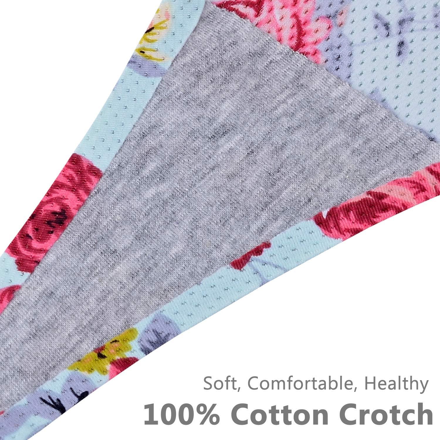 Ropa Interior Sin Costuras Voenxe para Mujeres - Tanga Transpirable