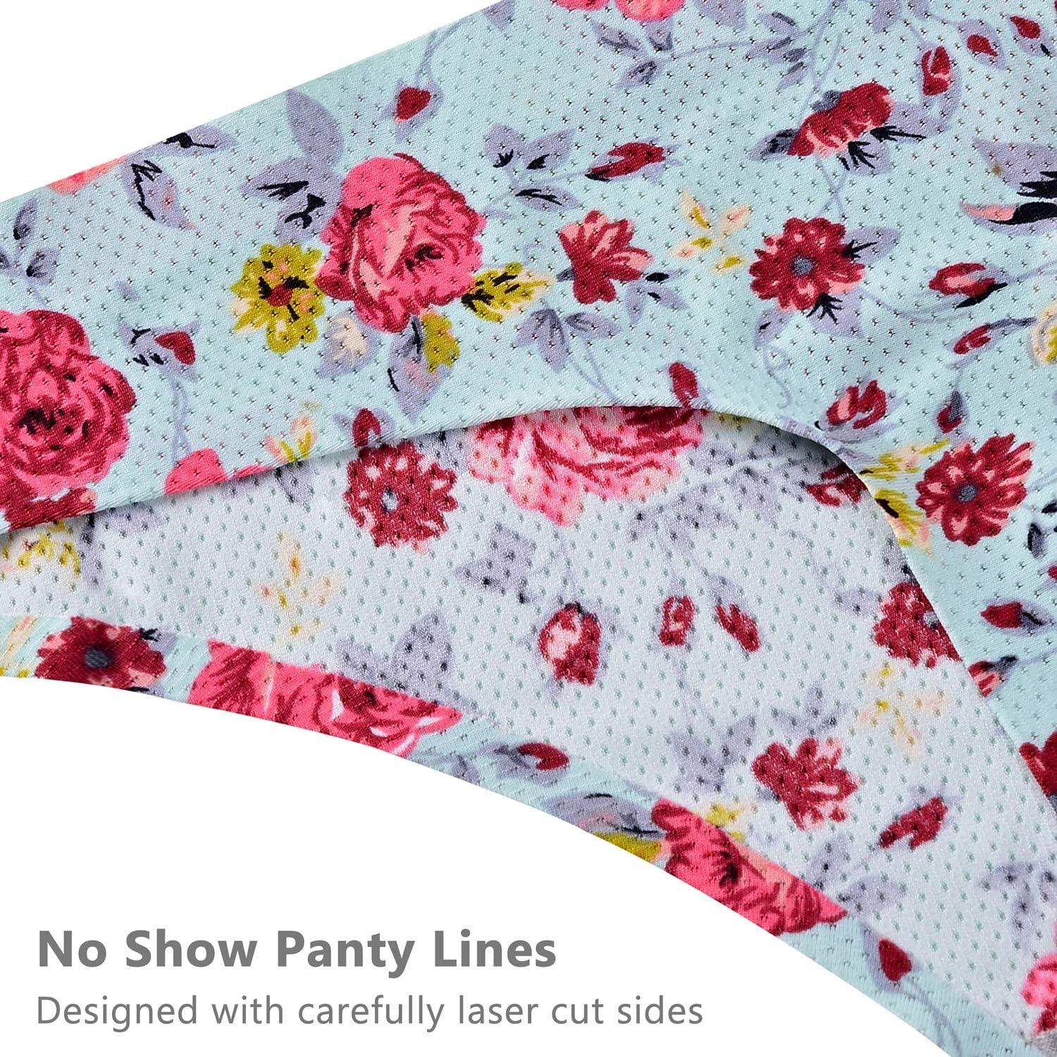 Ropa Interior Sin Costuras Voenxe para Mujeres - Tanga Transpirable