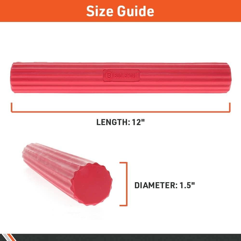 Barra Twist & Flex Cuerpo Deporte - Rehabilitación Codo y Brazo