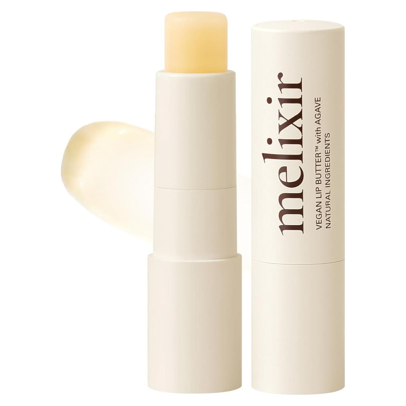 Mantequilla de Labios Vegana Melixir 01 Agave Hidratante 3.69g