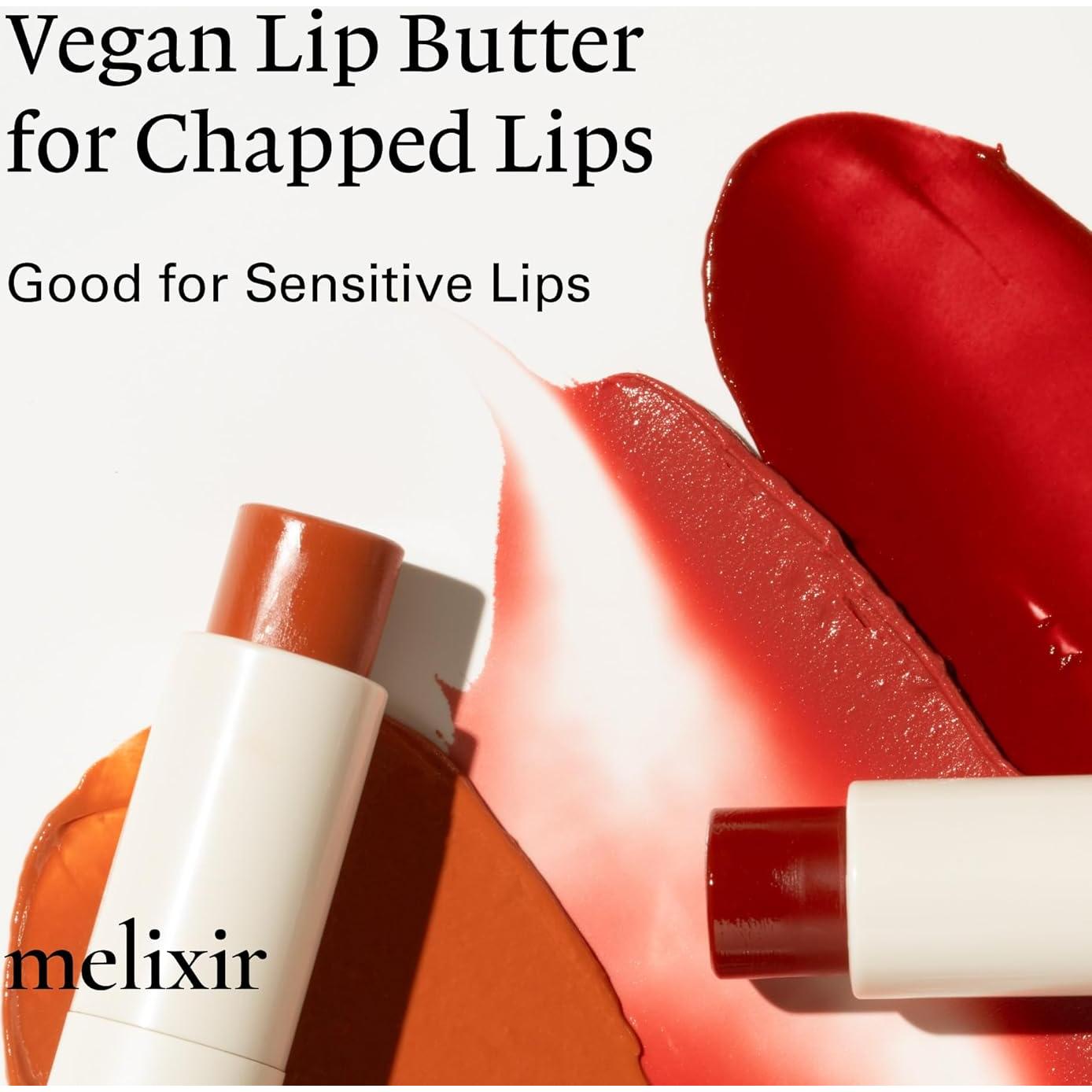 Mantequilla de Labios Vegana Melixir 01 Agave Hidratante 3.69g