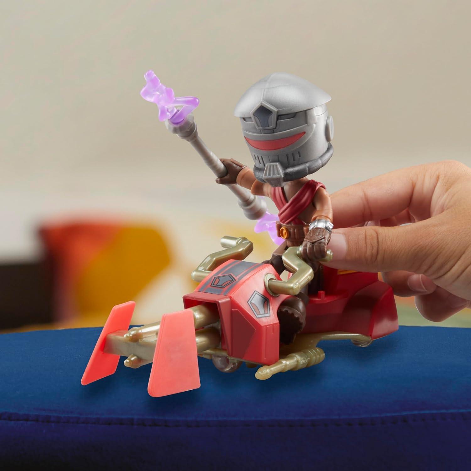 Star Wars Paquete Aventura Speeder Hasbro 3 Figuras 10 cm