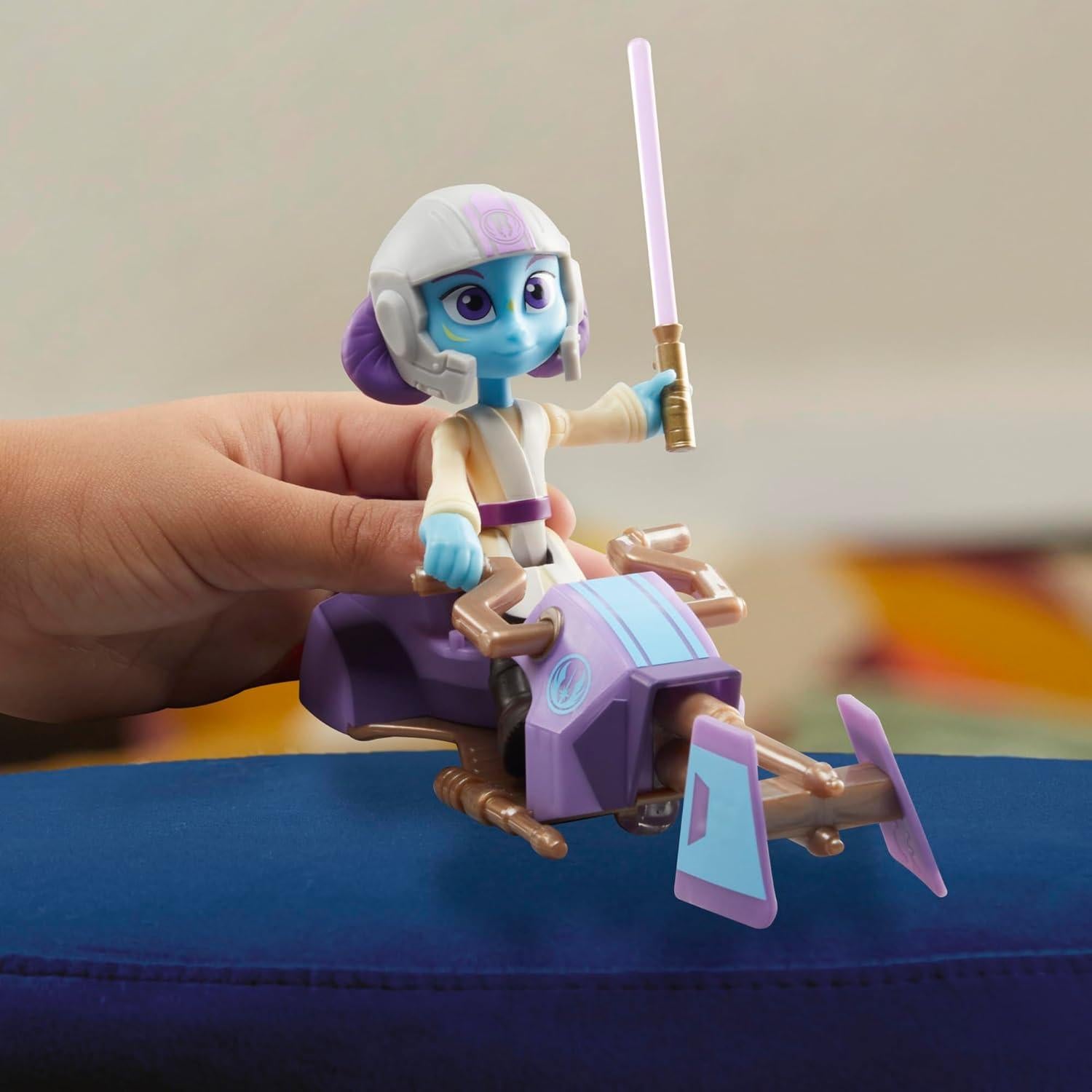 Star Wars Paquete Aventura Speeder Hasbro 3 Figuras 10 cm