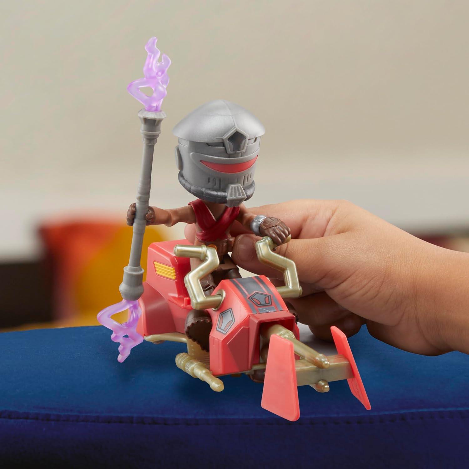 Star Wars Paquete Aventura Speeder Hasbro 3 Figuras 10 cm