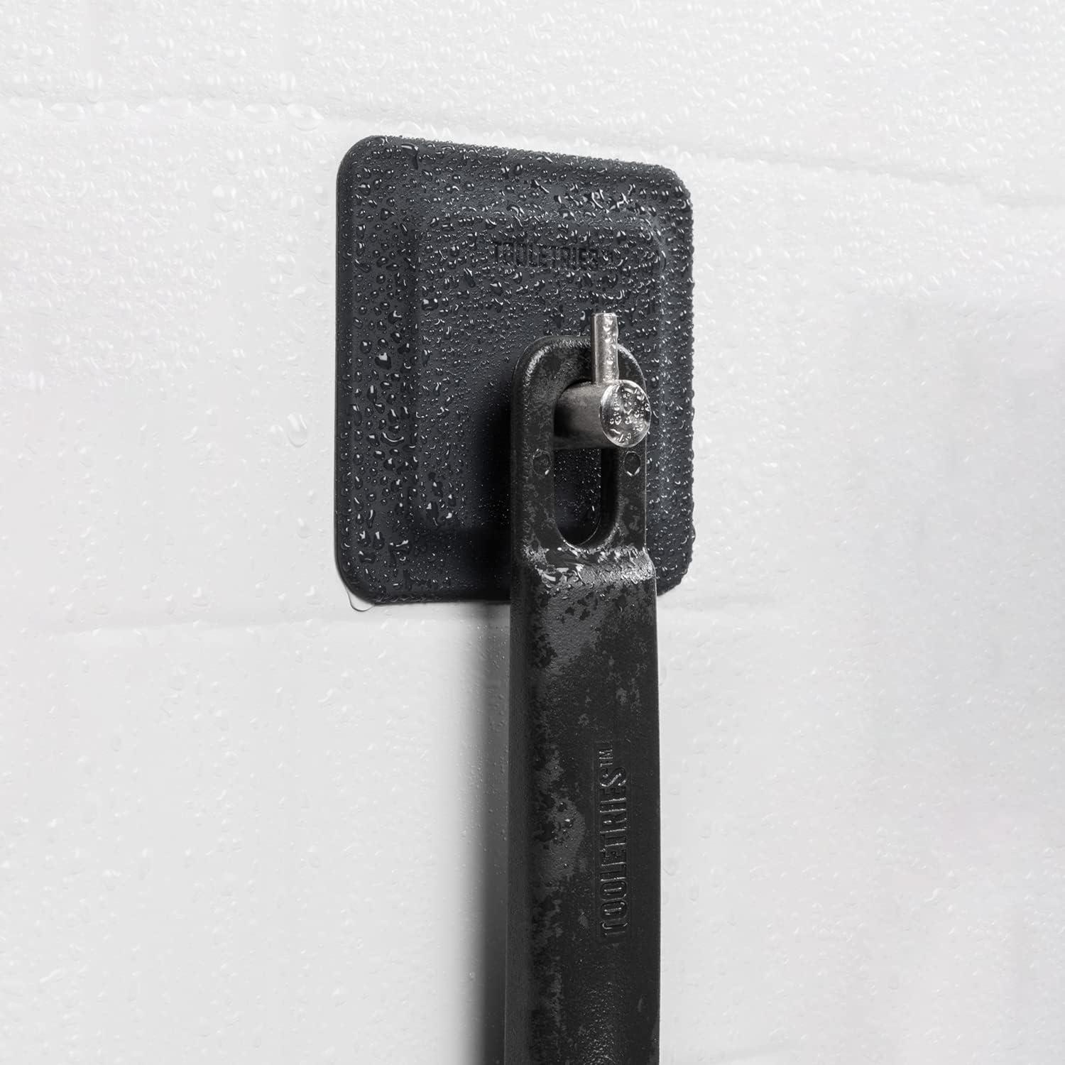 Exfoliante de Espalda de Silicona Tooletries - Carbón