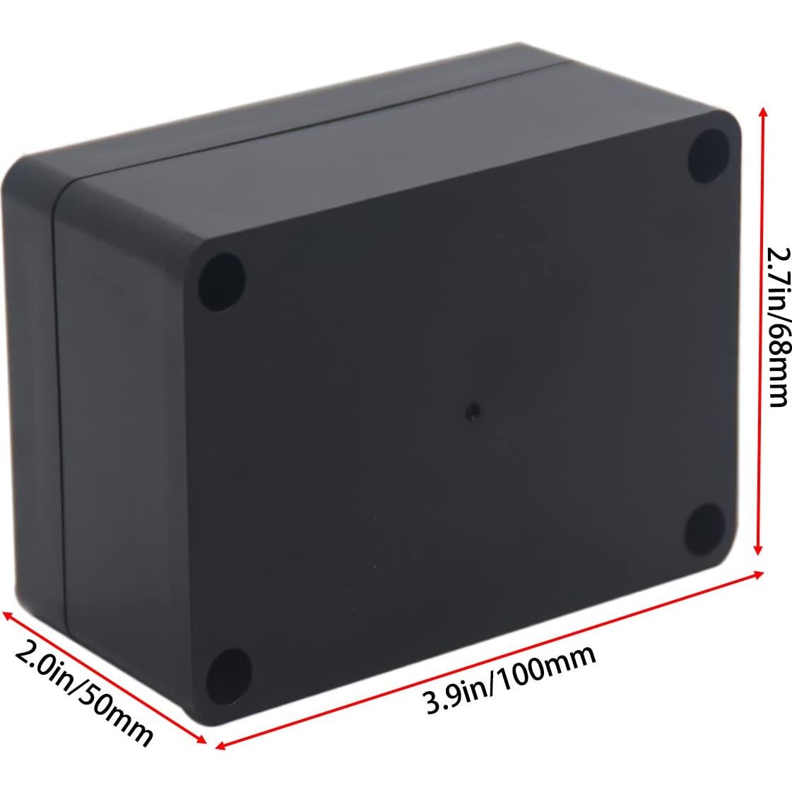 Caja de Conexiones Impermeable IP67 YETLEBOX 100x68x50mm 2Pcs