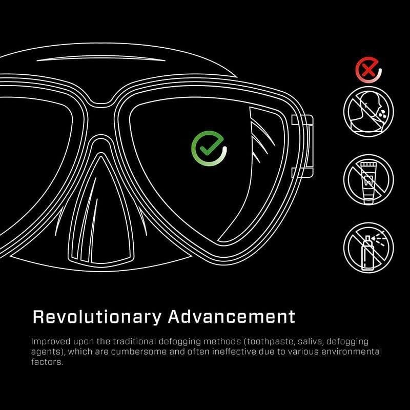 Película Anti-empañamiento 270Pro TATTOO para Máscaras de Buceo